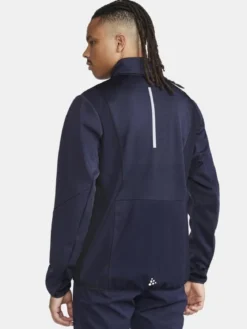 Men's Core XC Training Jacket - Blaze/Tofu