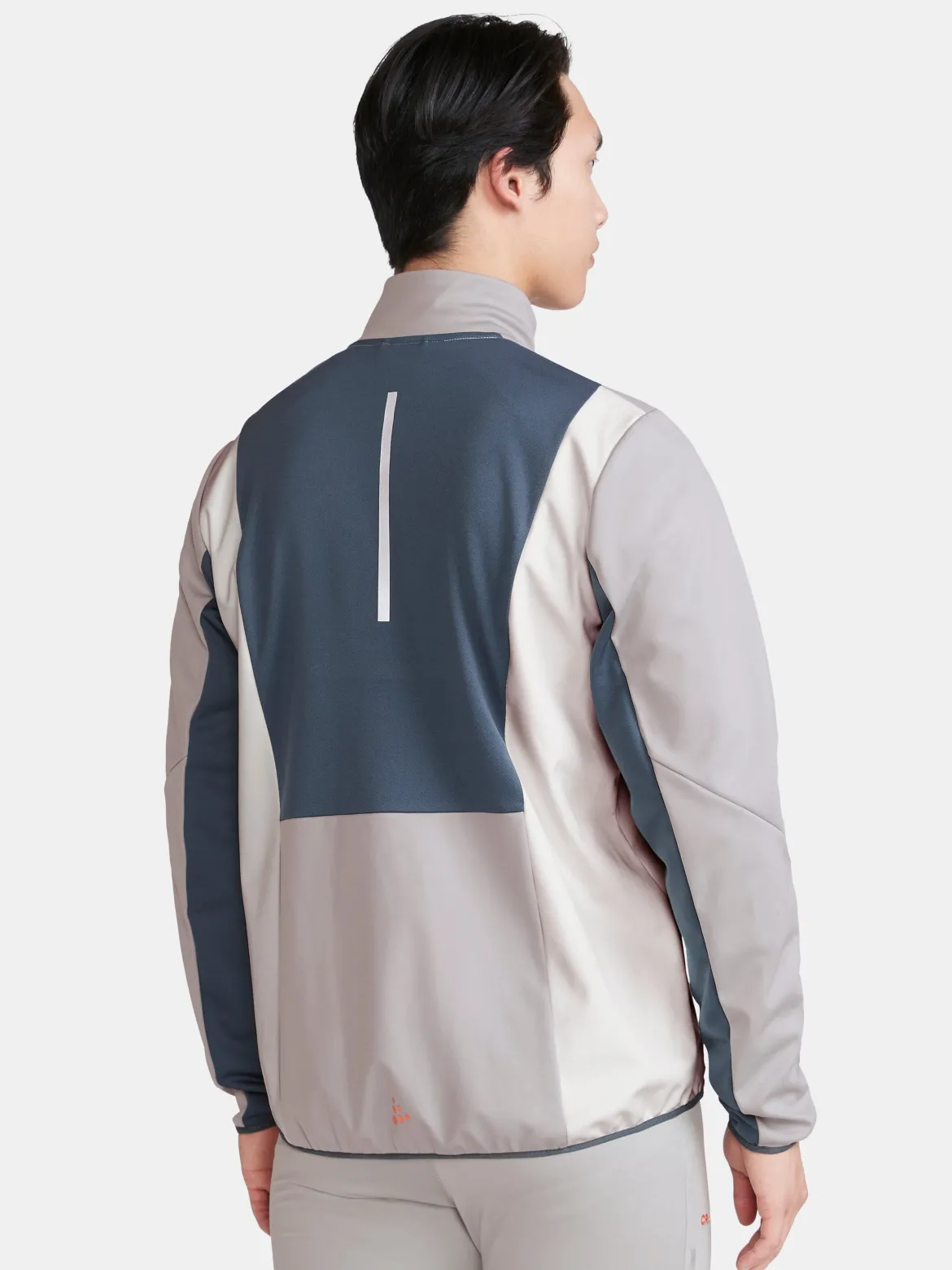 Men's Core XC Training Jacket - Ghost/Tofu