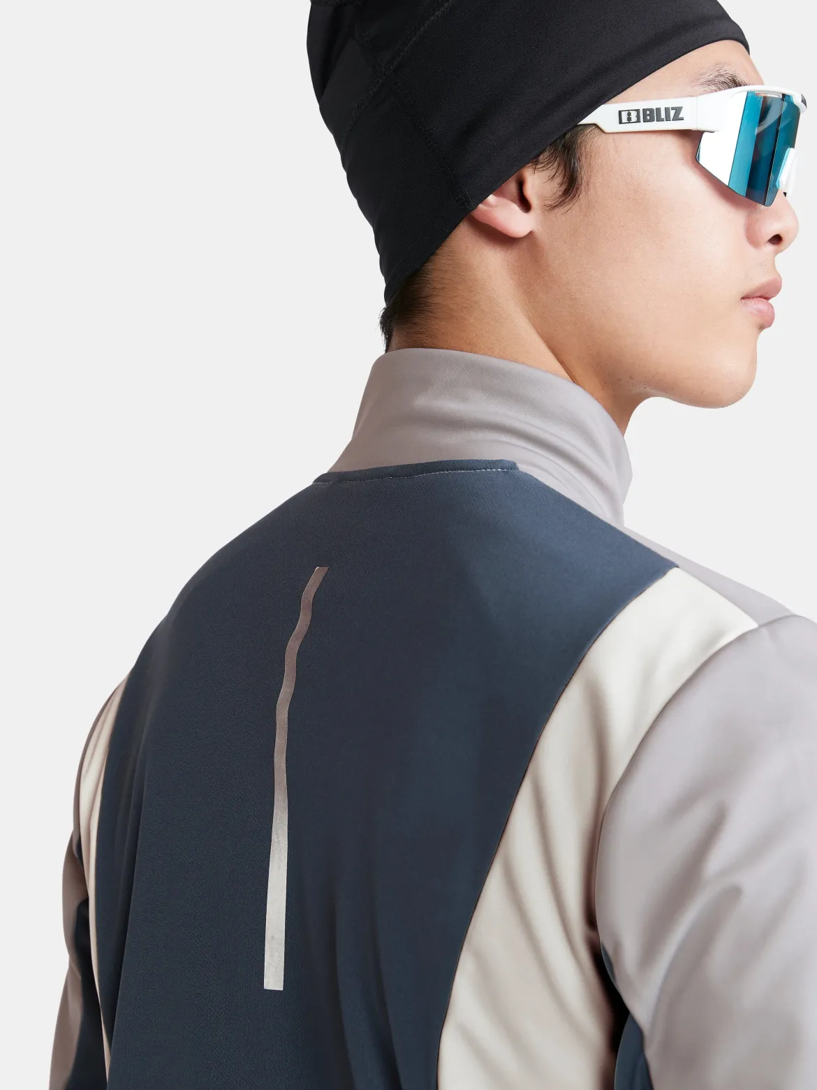 Men's Core XC Training Jacket - Ghost/Tofu