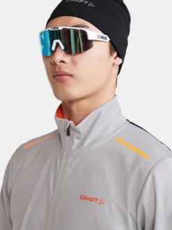 Men's Core XC Training Jacket - Ghost/Tofu