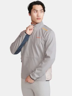 Men's Core XC Training Jacket - Ghost/Tofu