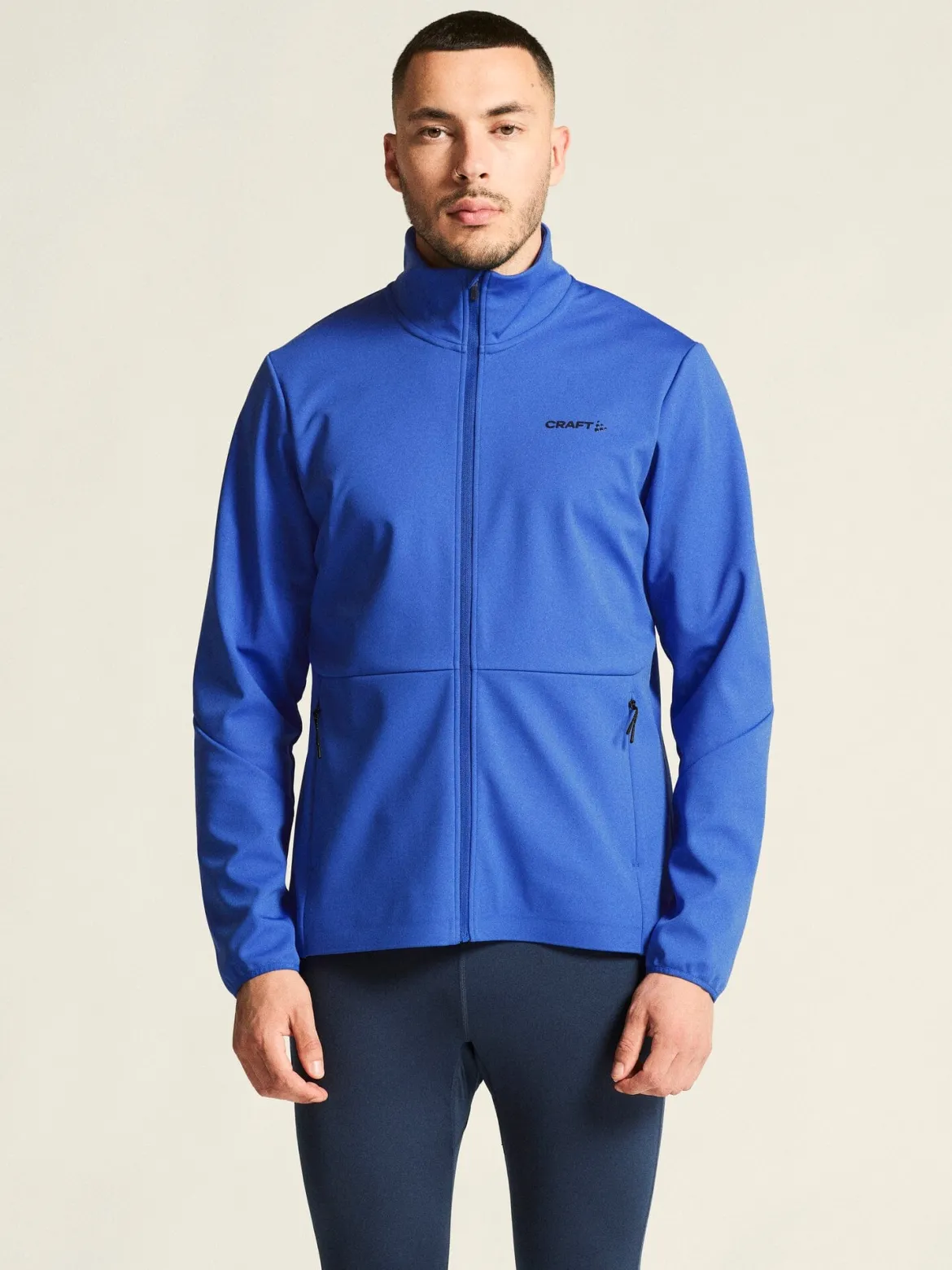 Men's Core XC Training Jacket - Ink Blue