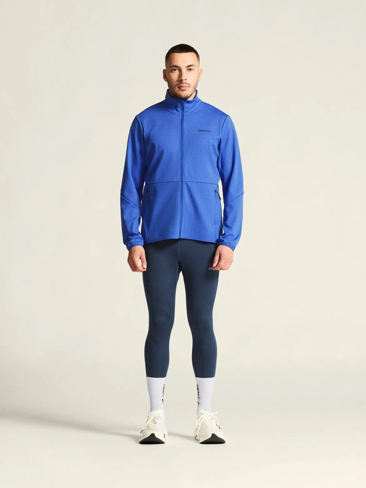 Men's Core XC Training Jacket - Ink Blue