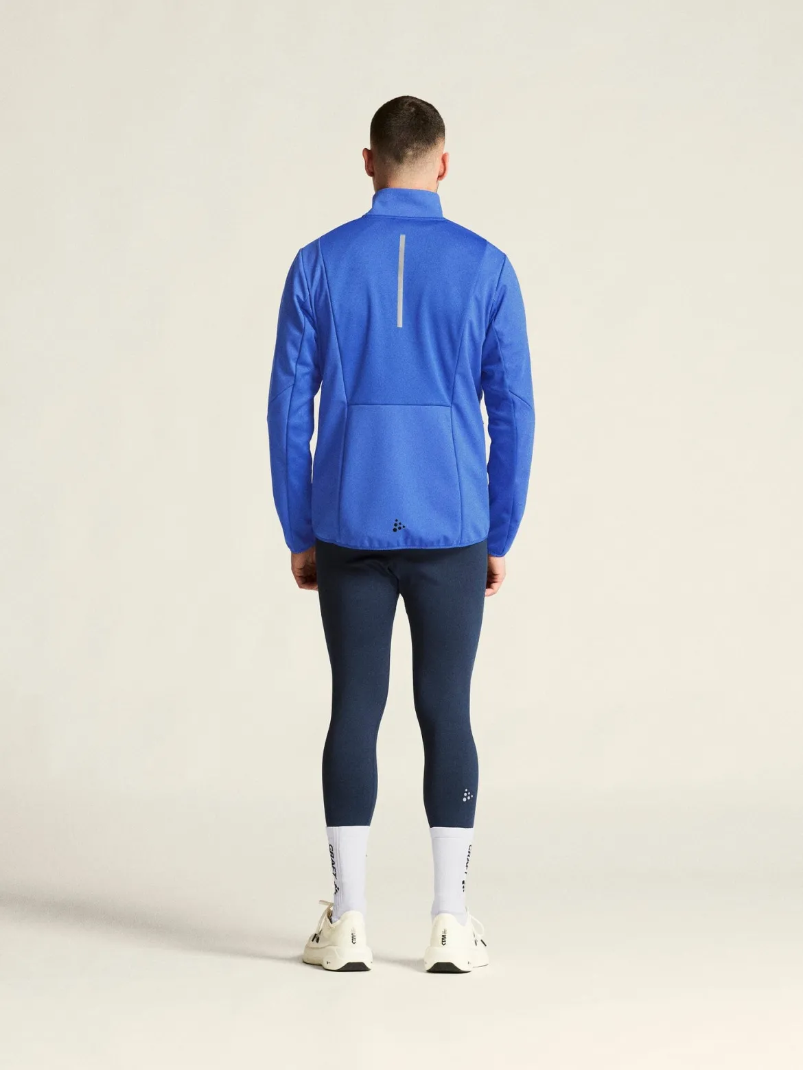 Men's Core XC Training Jacket - Ink Blue