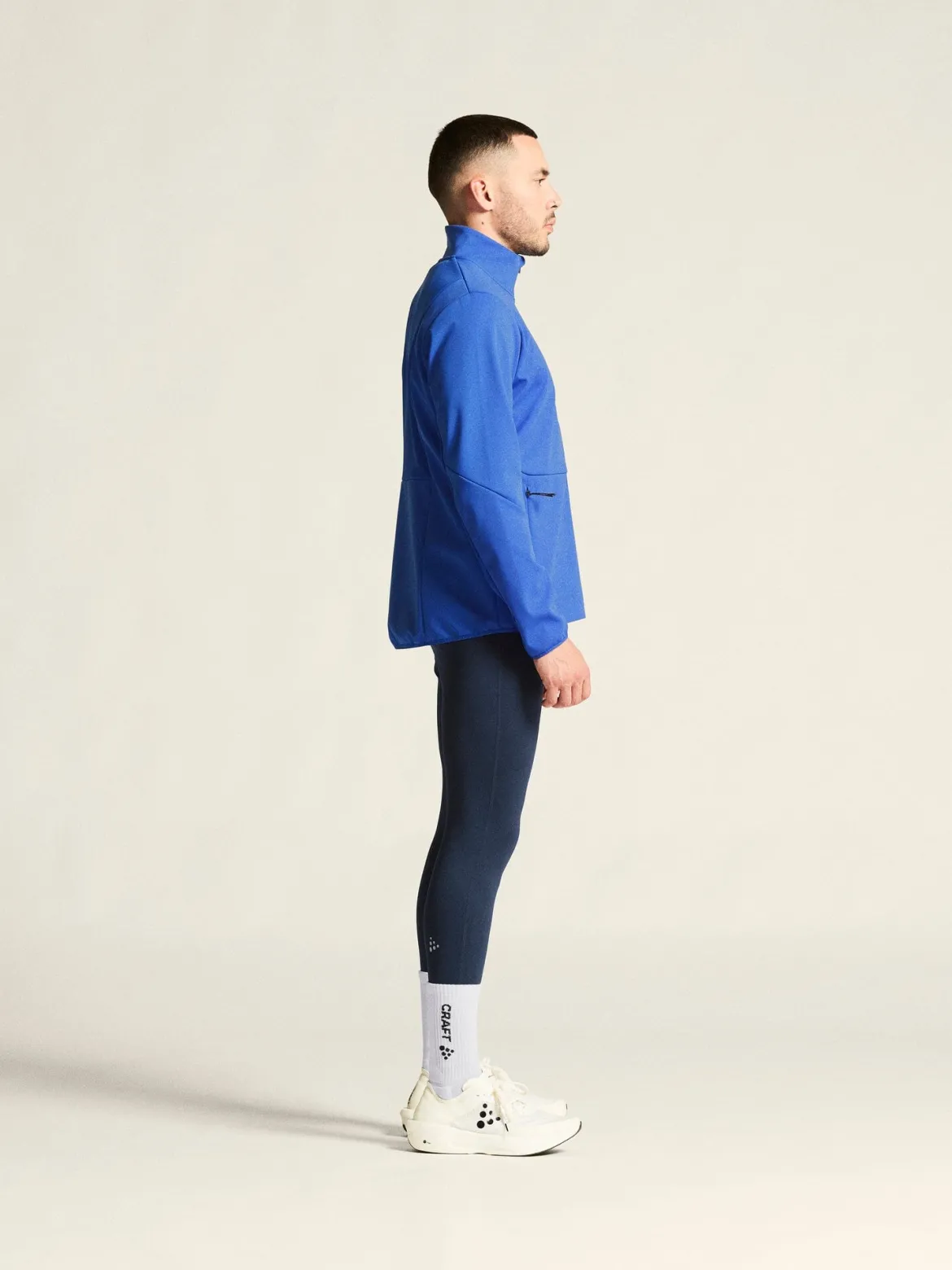 Men's Core XC Training Jacket - Ink Blue