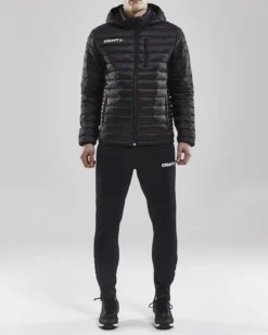 Men's Craft Isolate Jacket - Black/Black