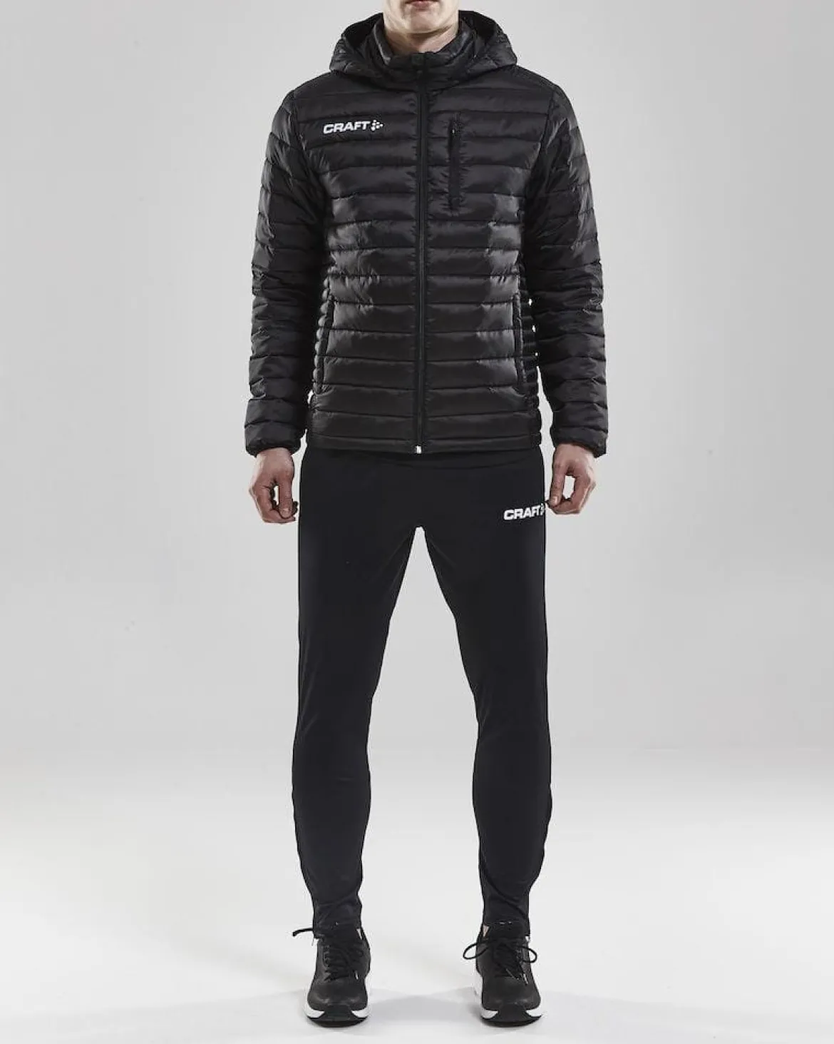 Men's Craft Isolate Jacket - Black/Black