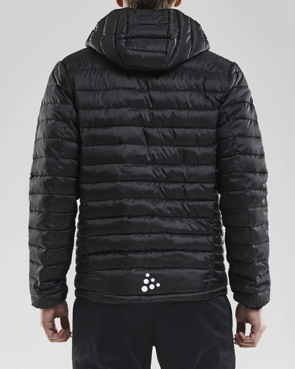 Men's Craft Isolate Jacket - Black/Black