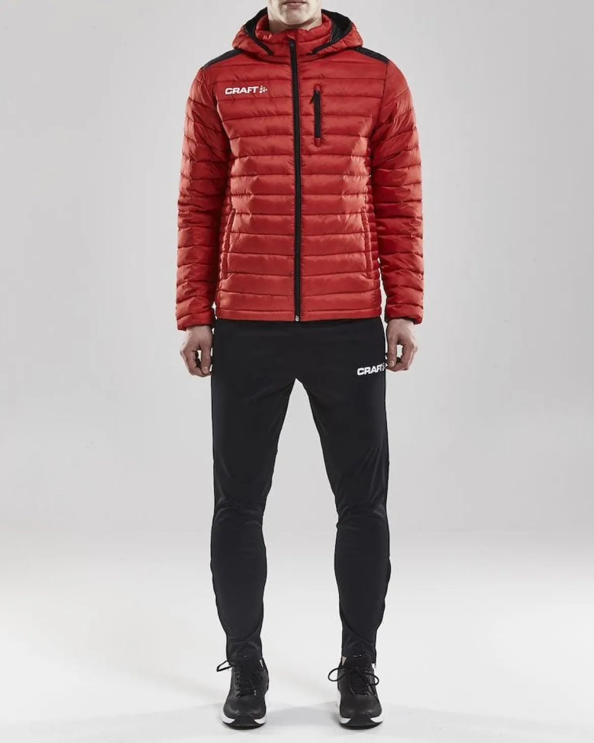 Men's Craft Isolate Jacket - Black/Black