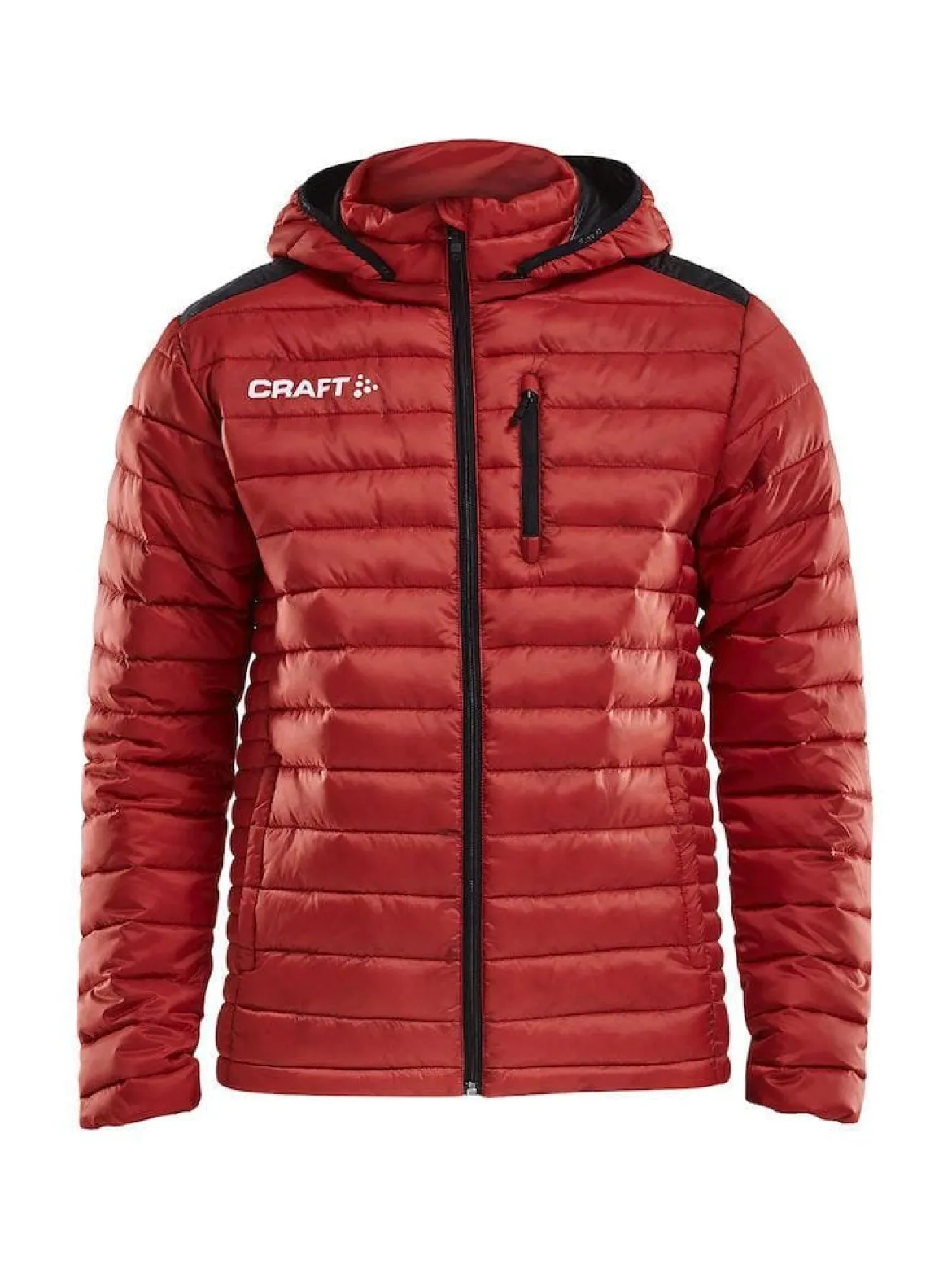 Men's Craft Isolate Jacket - BRIGHT RED