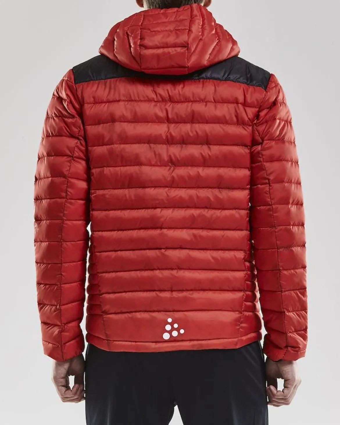 Men's Craft Isolate Jacket - BRIGHT RED