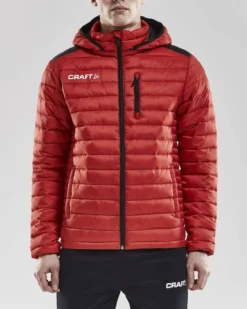Men's Craft Isolate Jacket - BRIGHT RED