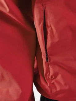 Men's Craft Jacket Rain - BRIGHT RED