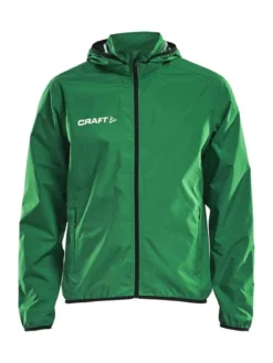 Men's Craft Jacket Rain - TEAM GREEN