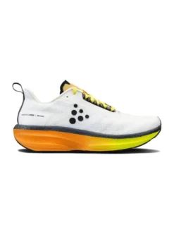 Men's Endurance 2 Running Shoe - Ash White/Sour