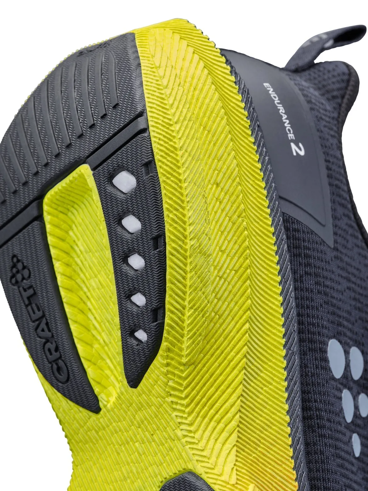 Men's Endurance 2 Running Shoe - Blaze/Sulfur