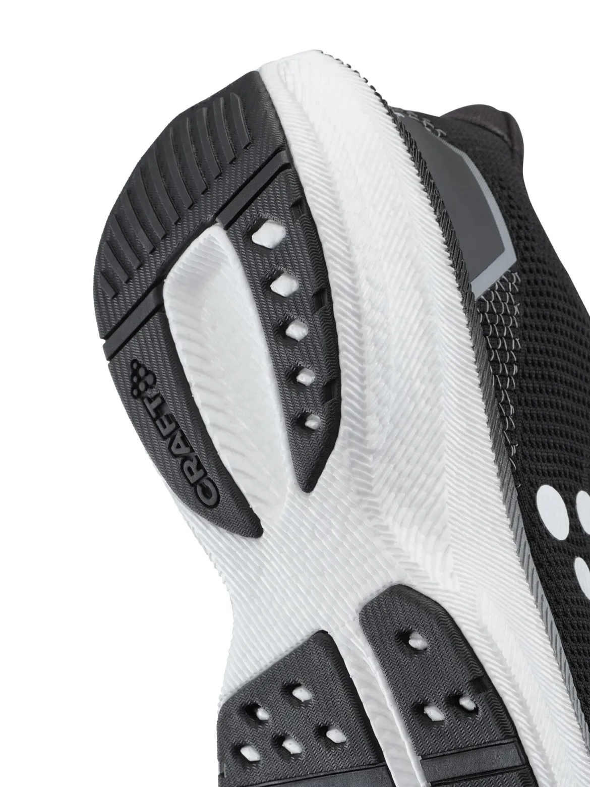 Men's Endurance 3 Running Shoe - Black/Contrast White