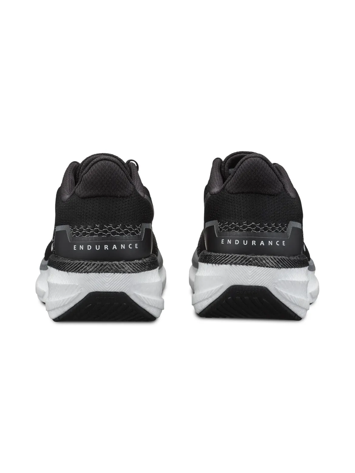 Men's Endurance 3 Running Shoe - Black/Contrast White
