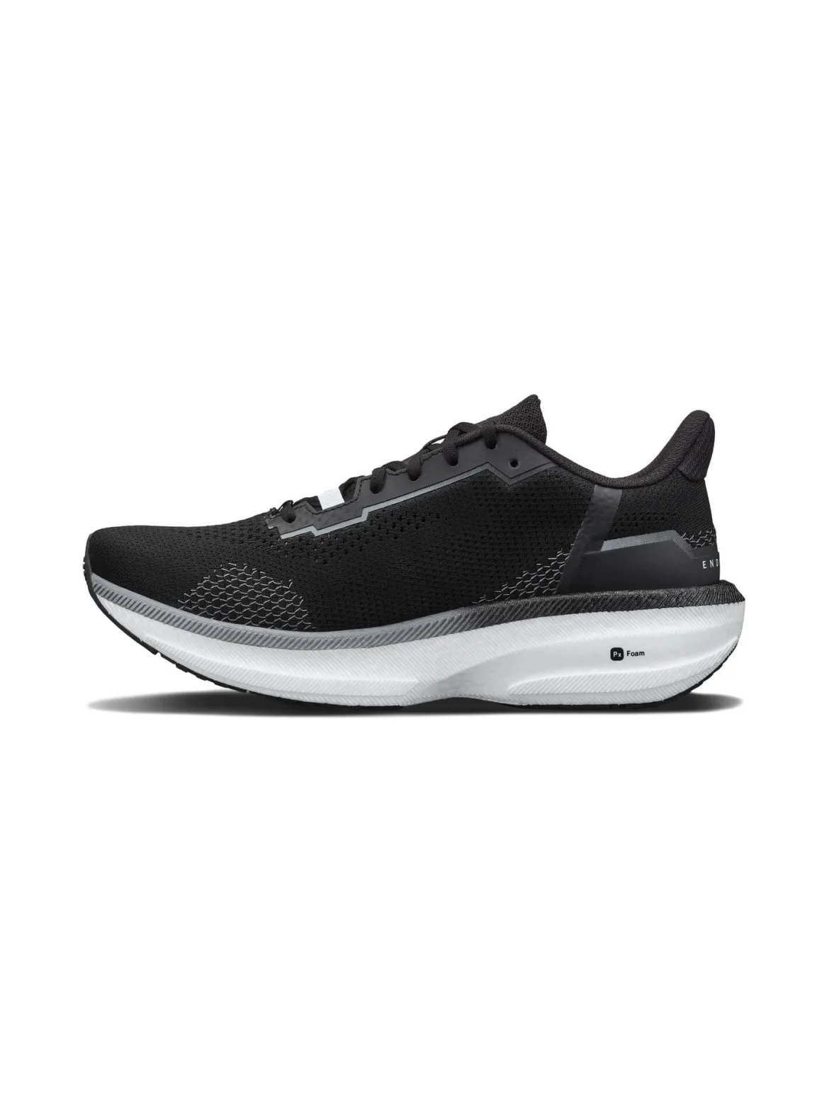 Men's Endurance 3 Running Shoe - Black/Contrast White