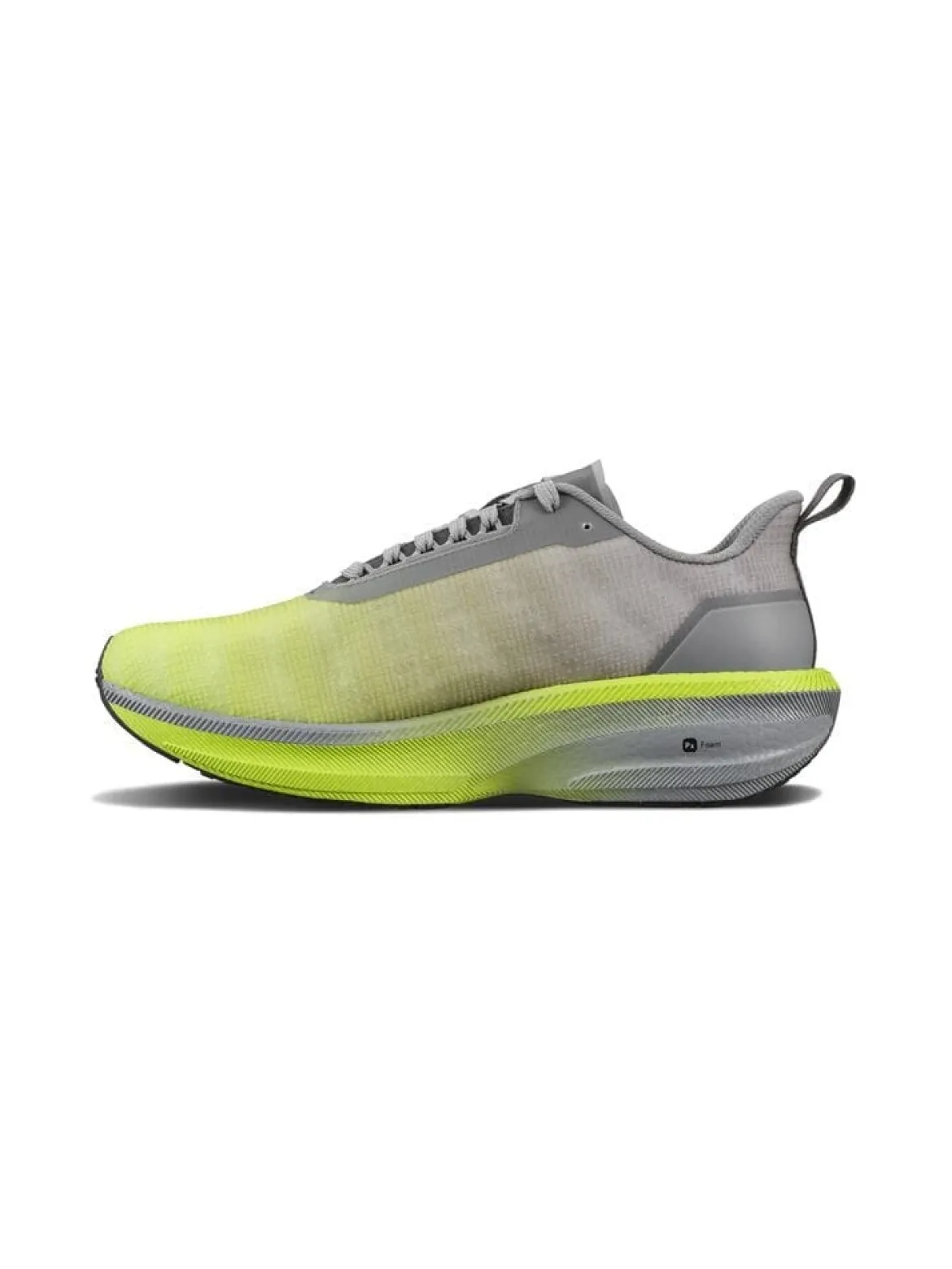 Men's Endurance 2 Running Shoe - Granite/Acid