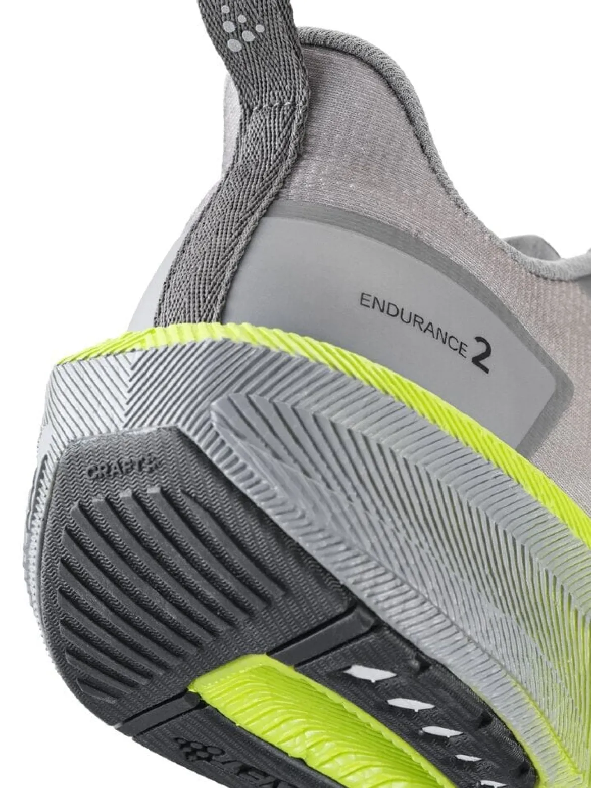 Men's Endurance 2 Running Shoe - Granite/Acid