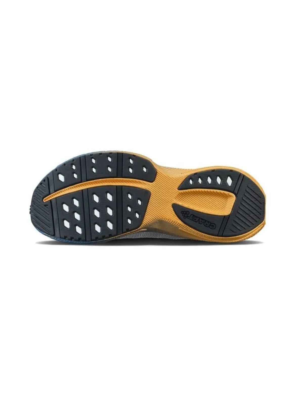 Men's Endurance 2 Running Shoe - Platinum/Sour