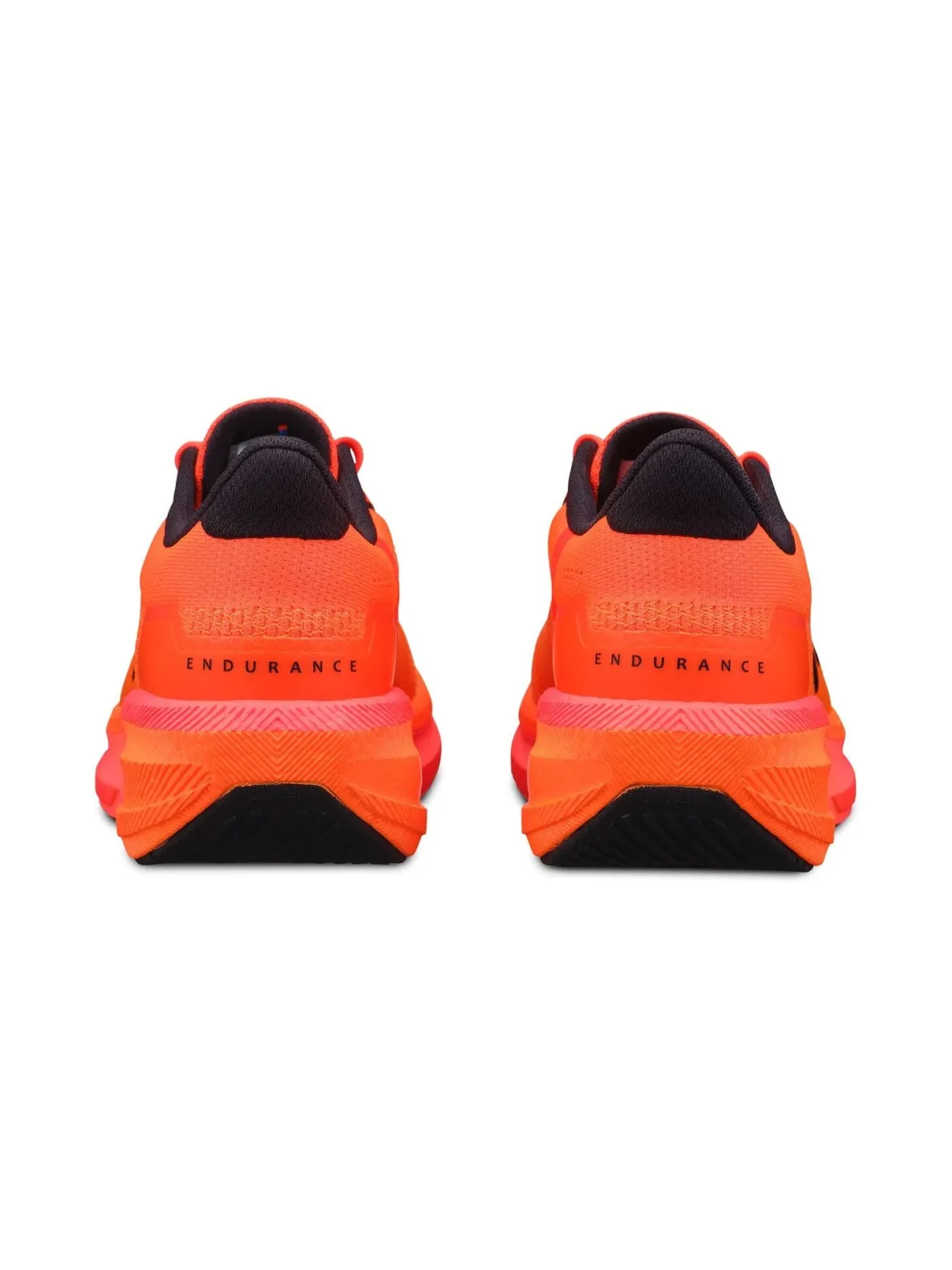 Men's Endurance 3 Running Shoe - SHOCK/ORANGE