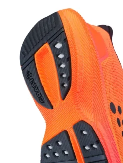 Men's Endurance 3 Running Shoe - SHOCK/ORANGE