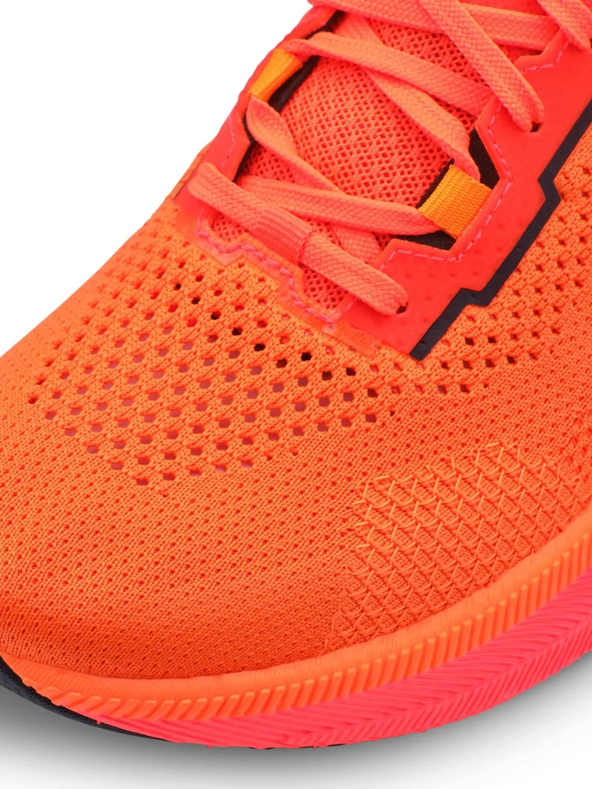 Men's Endurance 3 Running Shoe - SHOCK/ORANGE
