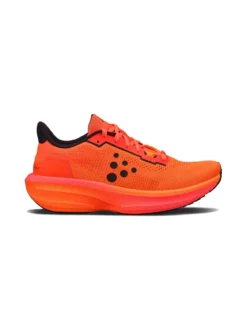 Men's Endurance 3 Running Shoe - SHOCK/ORANGE
