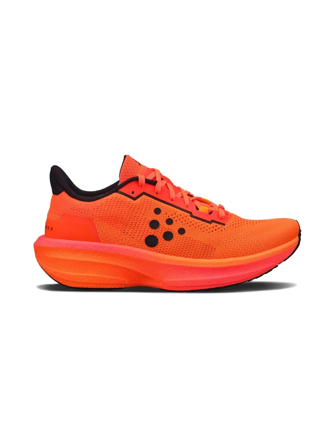 Men's Endurance 3 Running Shoe - SHOCK/ORANGE