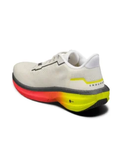 Men's Endurance 3 Running Shoe - TOFU/CONTRAST RED