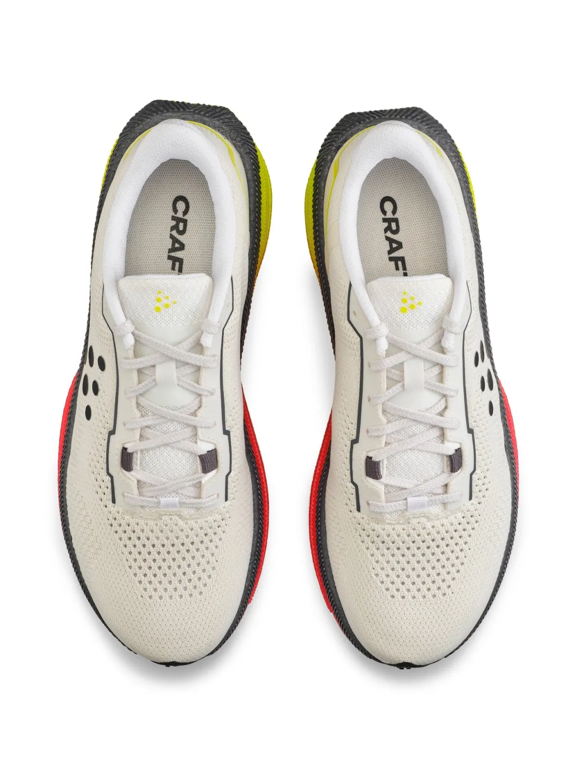 Men's Endurance 3 Running Shoe - TOFU/CONTRAST RED
