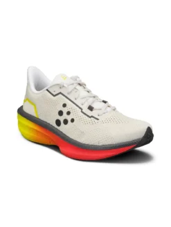 Men's Endurance 3 Running Shoe - TOFU/CONTRAST RED