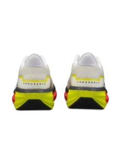 Men's Endurance 3 Running Shoe - TOFU/CONTRAST RED