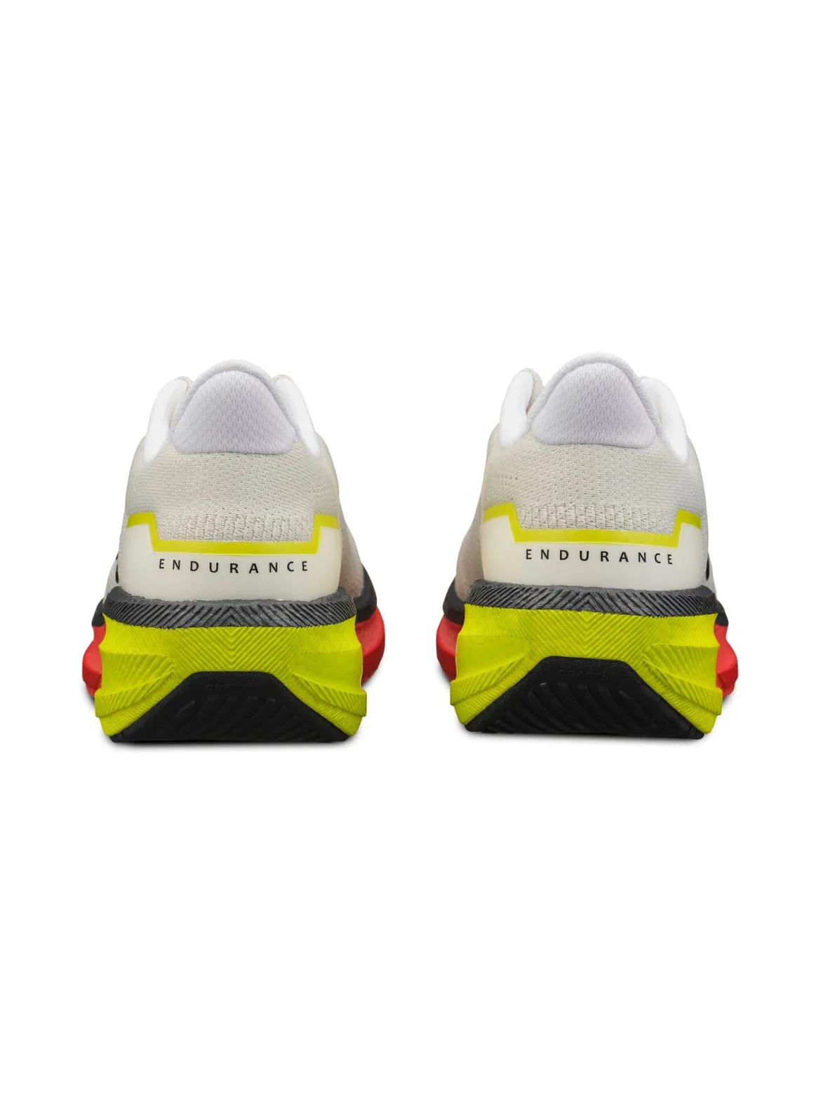 Men's Endurance 3 Running Shoe - TOFU/CONTRAST RED