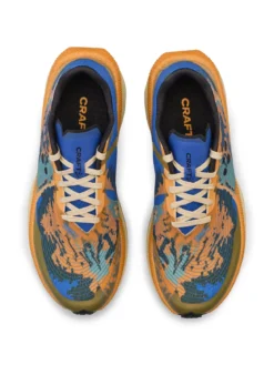 Men's Endurance Trail Running Shoe - ROOTS/MULTI