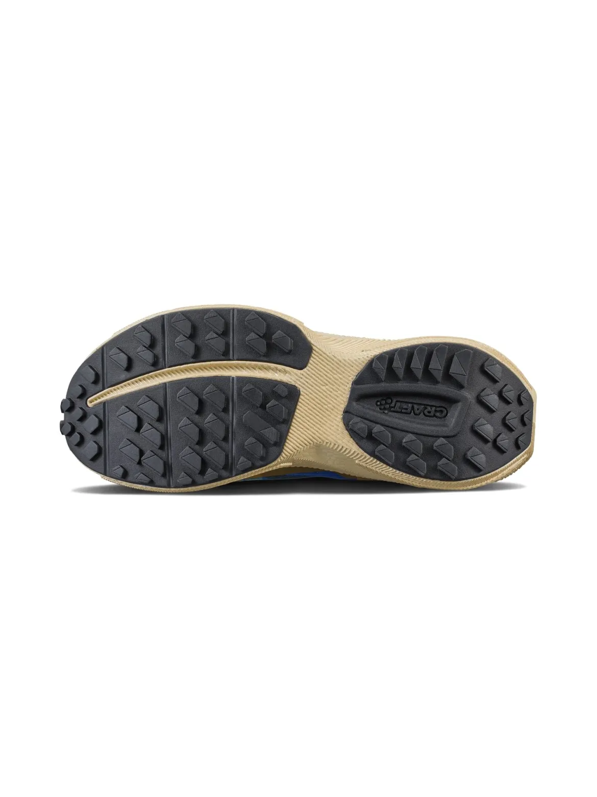 Men's Endurance Trail Running Shoe - ROOTS/MULTI