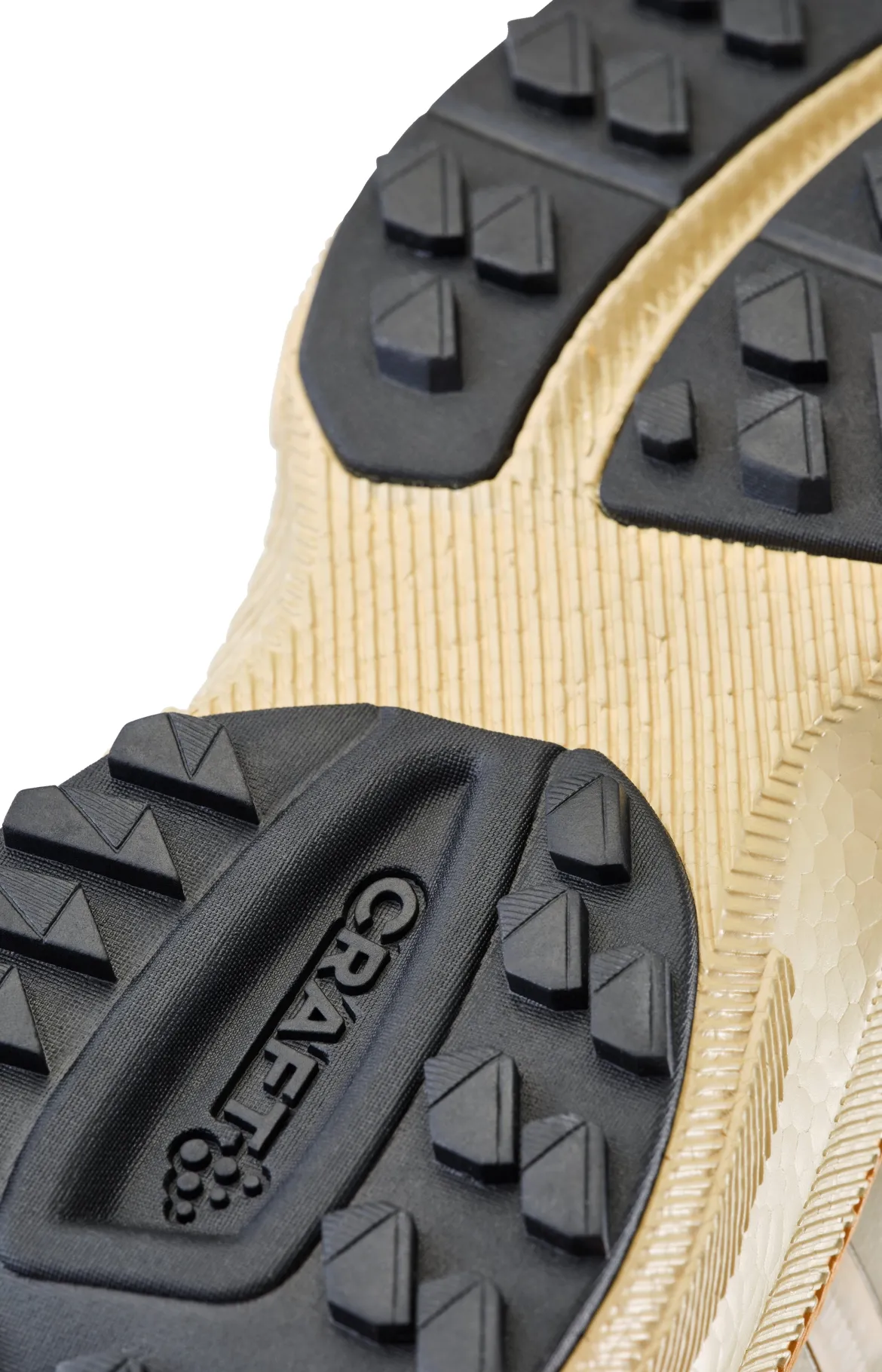 Men's Endurance Trail Running Shoe - ROOTS/MULTI