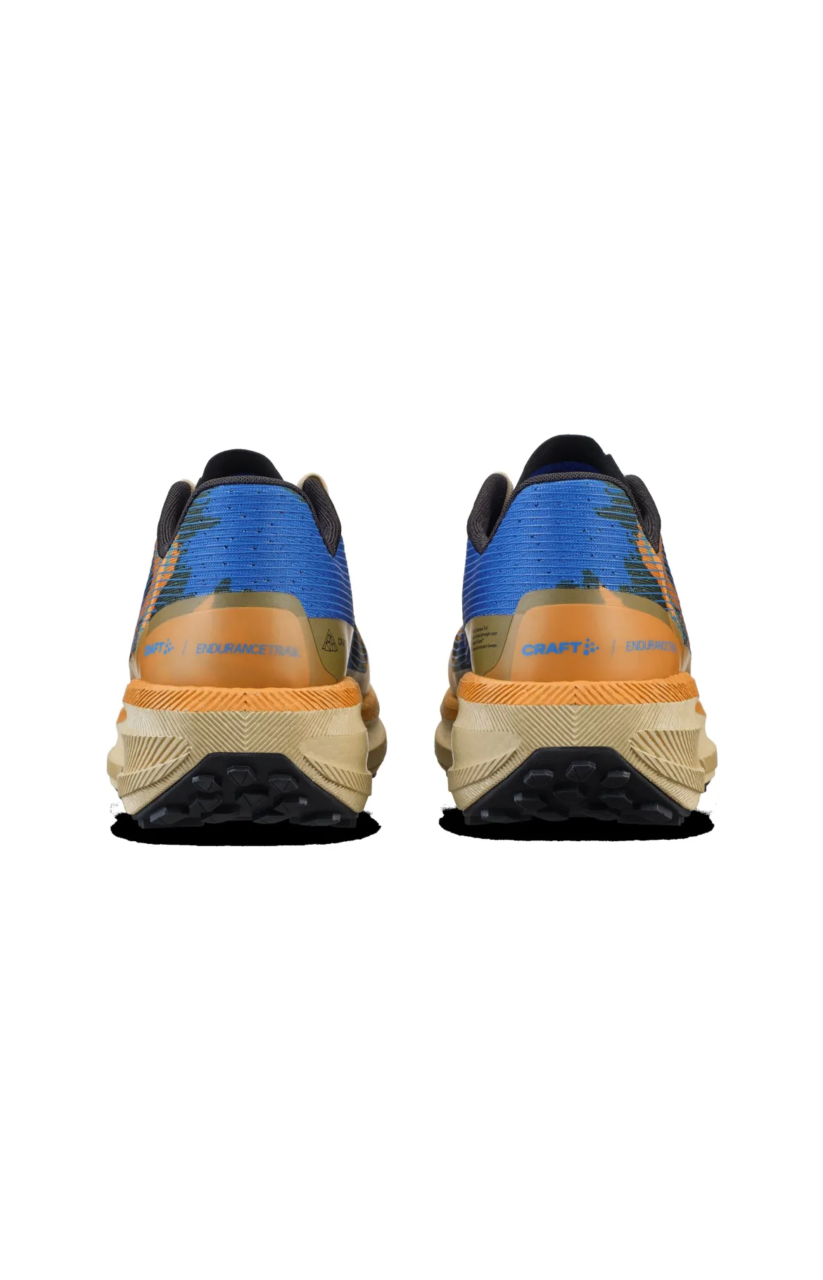 Men's Endurance Trail Running Shoe - ROOTS/MULTI