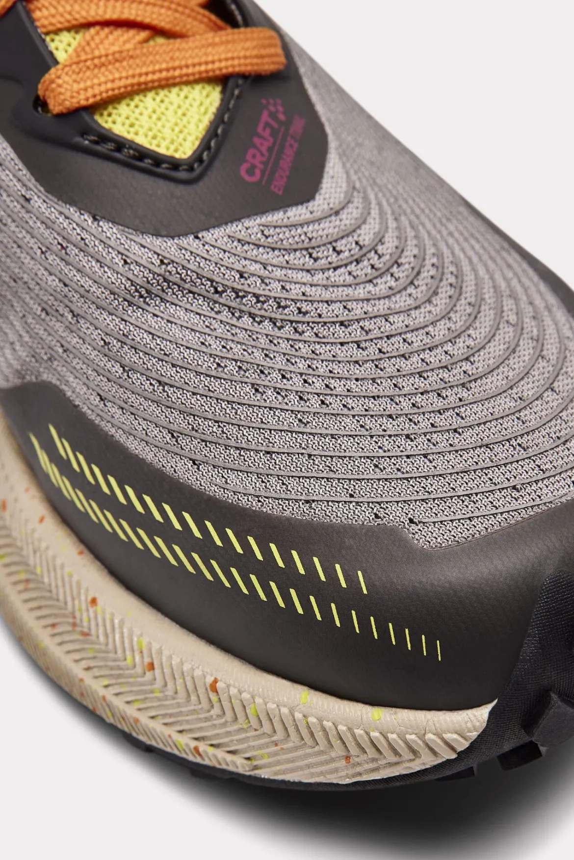 Men's Endurance Trail Running Shoe - CLAY-DK CLAY