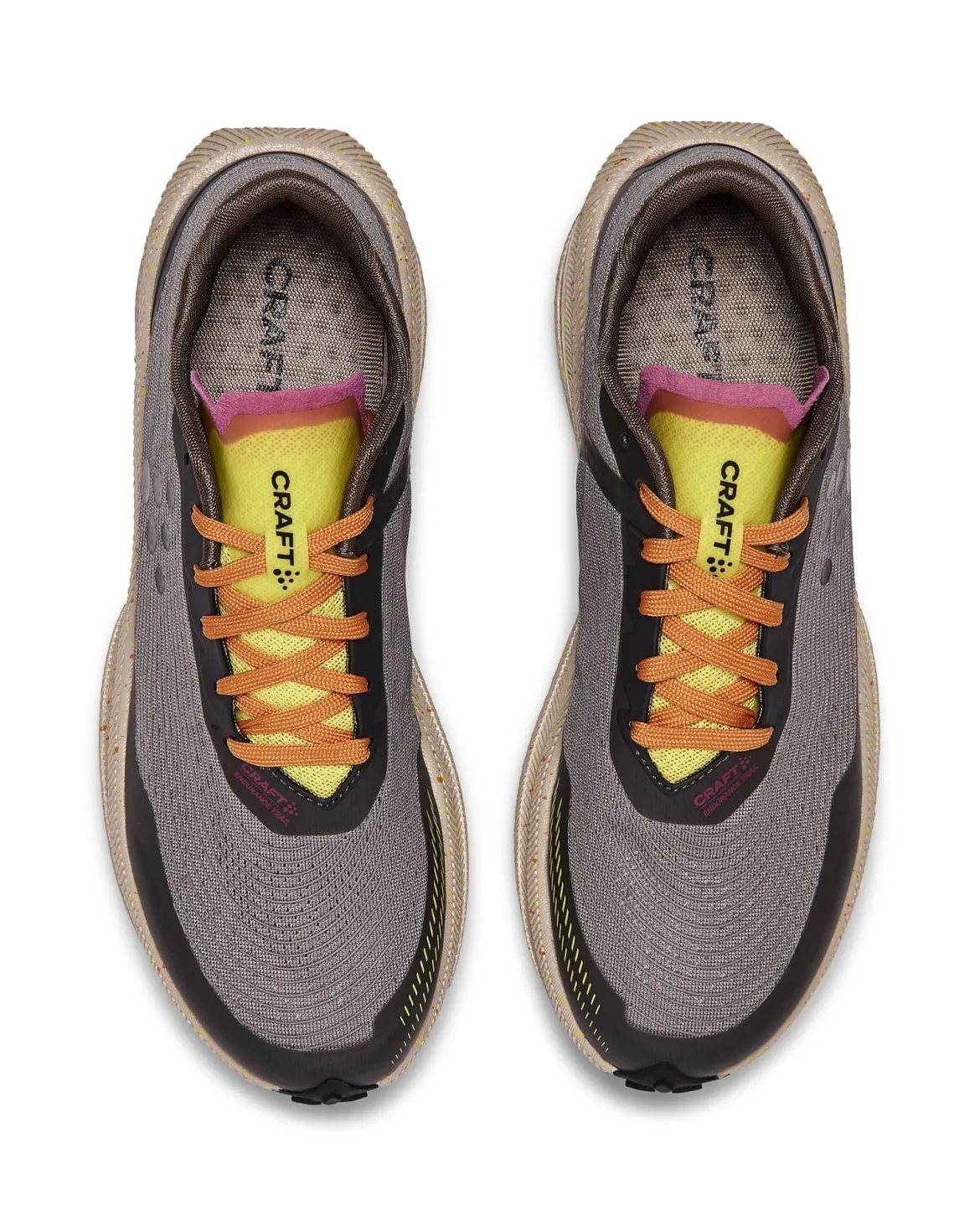 Men's Endurance Trail Running Shoe - CLAY-DK CLAY