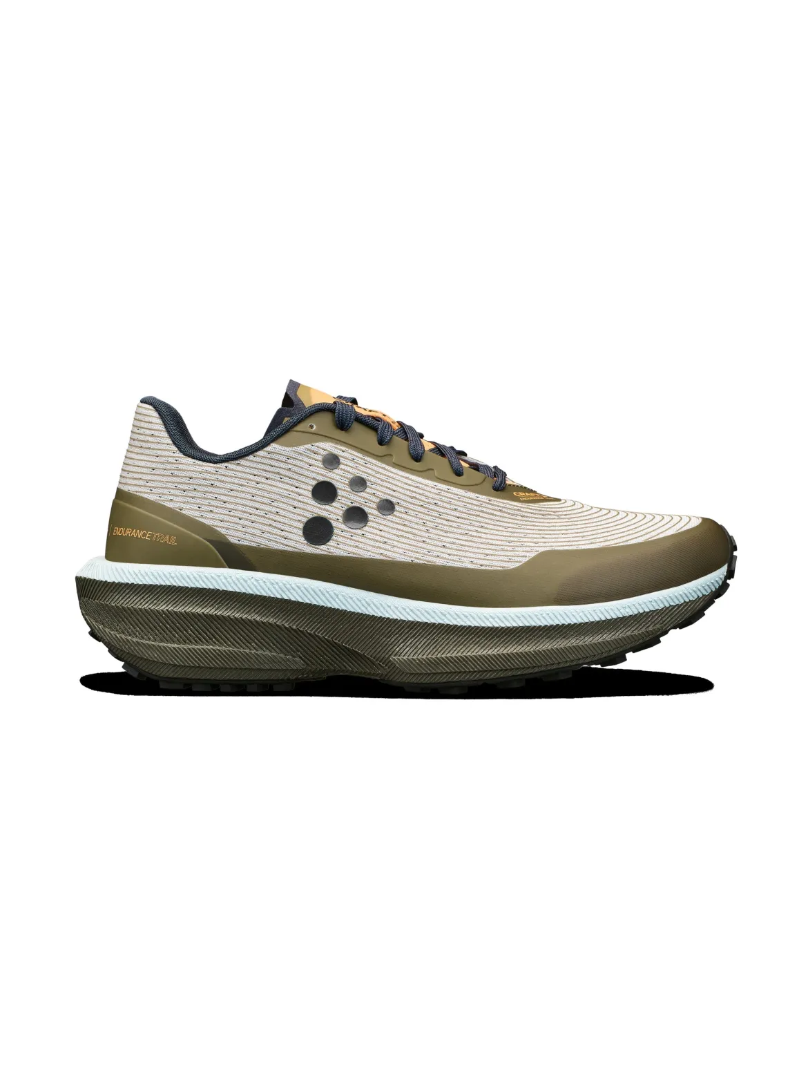 Men's Endurance Trail Running Shoe - PLATINUM-RIFT