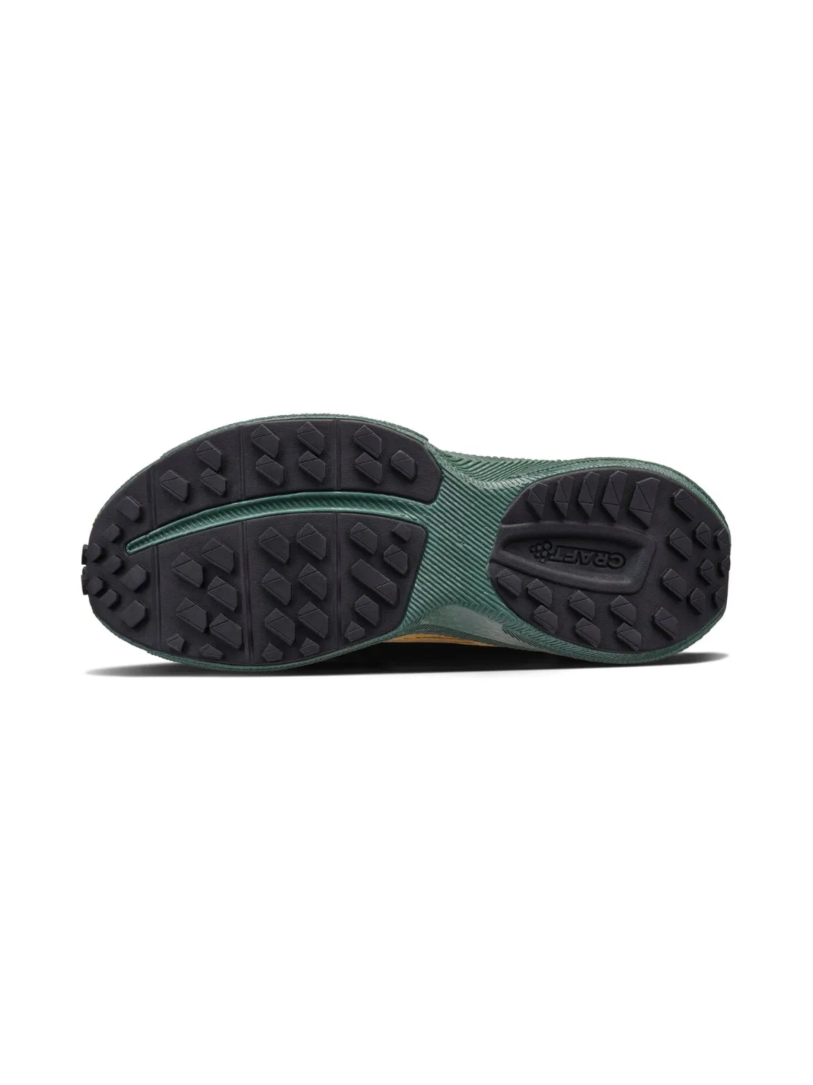 Men's Endurance Trail Running Shoe - DEEP LAKE/MOSS