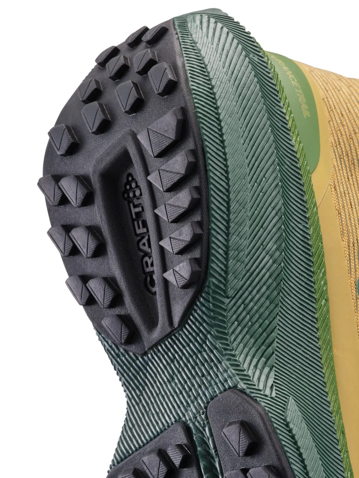 Men's Endurance Trail Running Shoe - DEEP LAKE/MOSS