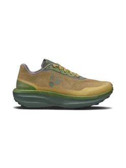 Men's Endurance Trail Running Shoe - DEEP LAKE/MOSS