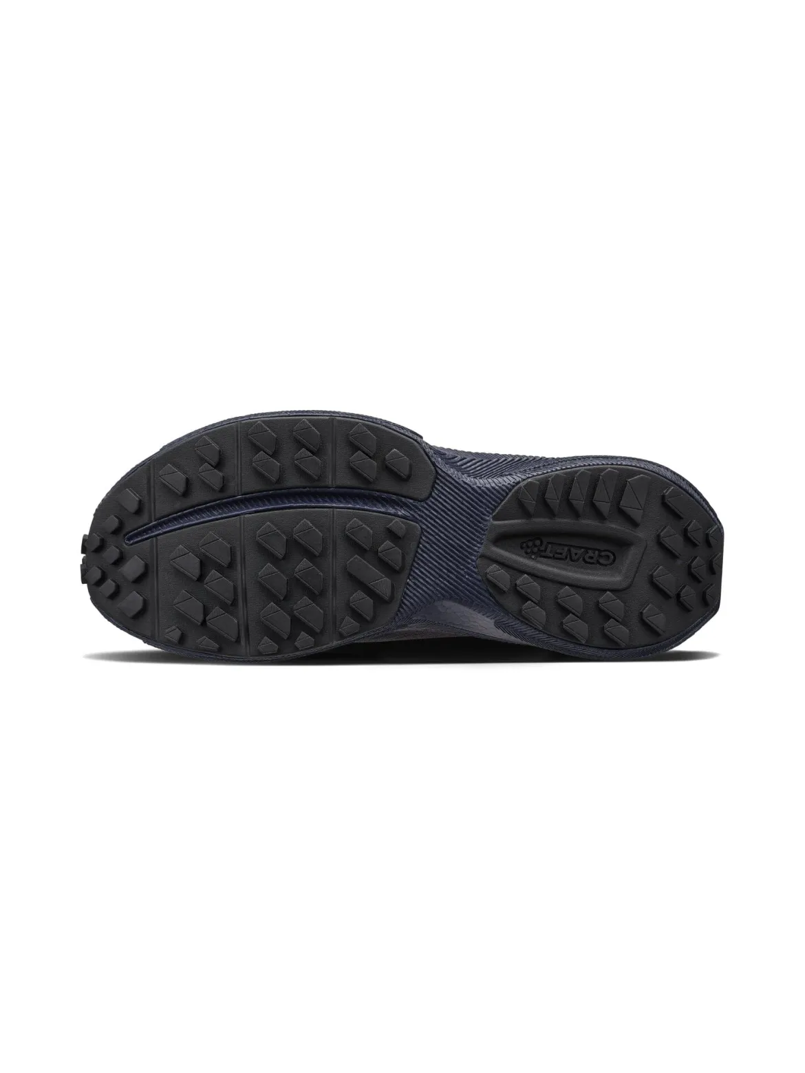 Men's Endurance Trail Running Shoe - ASPHALT/DK NAVY