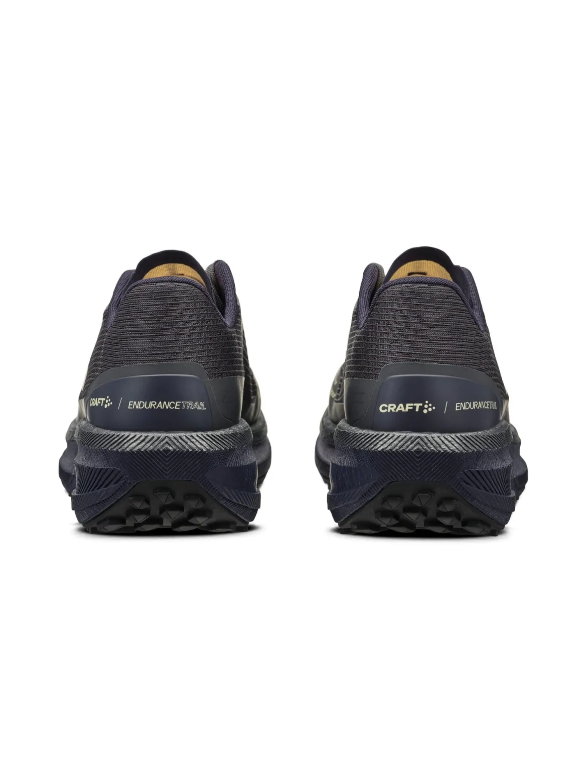 Men's Endurance Trail Running Shoe - ASPHALT/DK NAVY