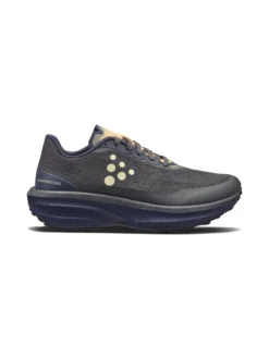 Men's Endurance Trail Running Shoe - ASPHALT/DK NAVY