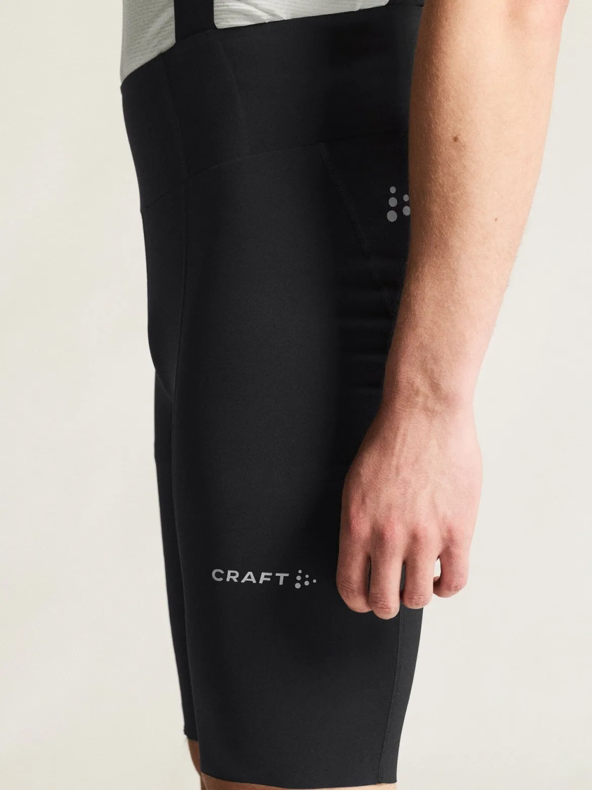 Men's Endur Bib Shorts C2 - Black
